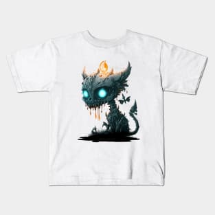 Mystical fantasy monster. Kids T-Shirt